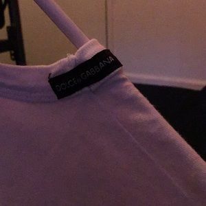 Dolce and Gabbana white shirt